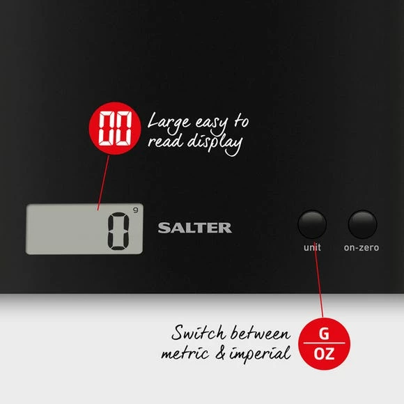 Salter Arc Electronic Kitchen Scales 6 Salter Arc Electronic Kitchen Scales - Image 4