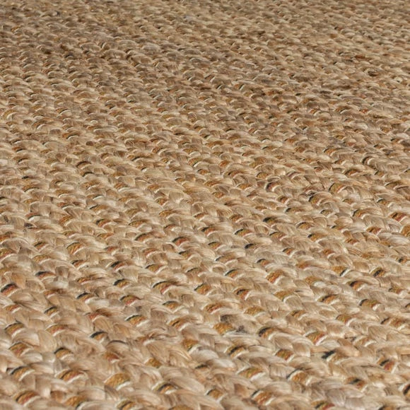 Dunelm Chunky Jute Woven Rug 8 Dunelm Chunky Jute Woven Rug - Image 6