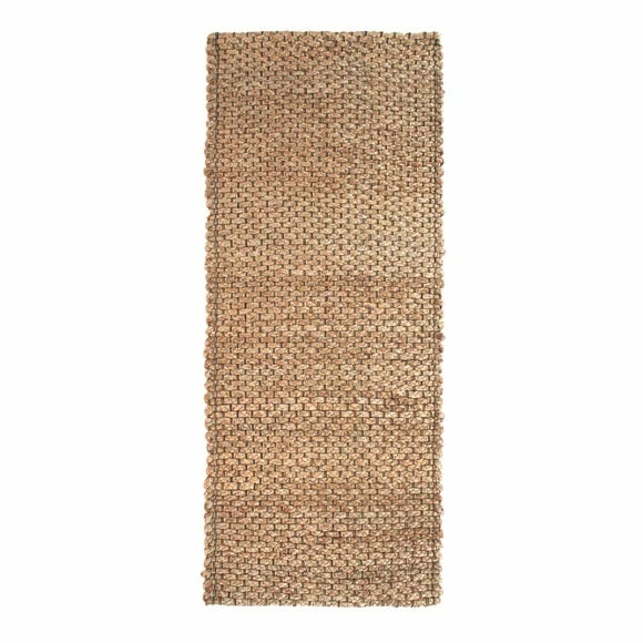 Dunelm Chunky Jute Woven Runner 4 Dunelm Chunky Jute Woven Runner - Image 2