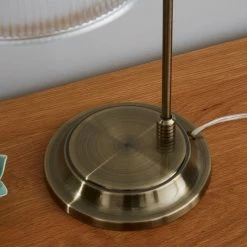 Dunelm Henry Antique Brass Table Lamp 10 Dunelm Henry Antique Brass Table Lamp -Modern Rugs Home 1000076066 alt02