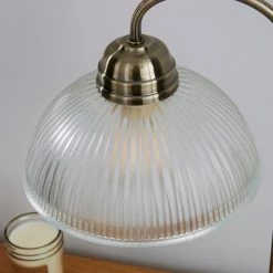 Dunelm Henry Antique Brass Table Lamp 11 Dunelm Henry Antique Brass Table Lamp -Modern Rugs Home 1000076066 alt03