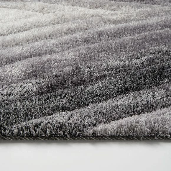 Dunelm Carved Ombre Rug 5 Dunelm Carved Ombre Rug - Image 3