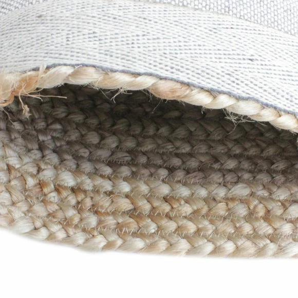 Dunelm Natural Jute Border Runner 6 Dunelm Natural Jute Border Runner - Image 4