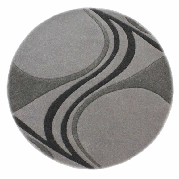 Dunelm Mirage Circle Rug 4 Dunelm Mirage Circle Rug - Image 2
