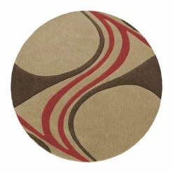 Dunelm Mirage Circle Rug 12 Dunelm Mirage Circle Rug -Modern Rugs Home 1000082983 alt04