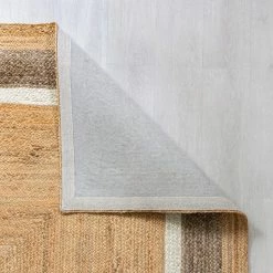 Dunelm Natural Jute Border Rug 9 Dunelm Natural Jute Border Rug -Modern Rugs Home 1000082990 alt02