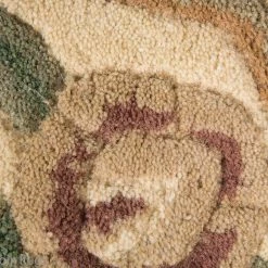 Flair Fawn Lotus Premium Aubusson Rug 9 Flair Fawn Lotus Premium Aubusson Rug -Modern Rugs Home 1000085480 alt02