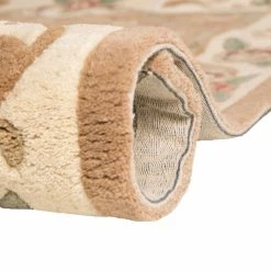 Flair Fawn Lotus Premium Aubusson Rug 10 Flair Fawn Lotus Premium Aubusson Rug -Modern Rugs Home 1000085480 alt03