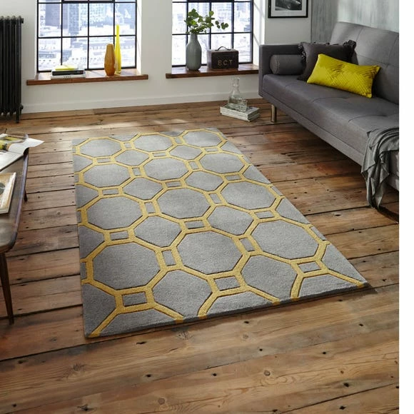 Think Rugs Hong Kong 4338 Rug 4 Think Rugs Hong Kong 4338 Rug - Image 2