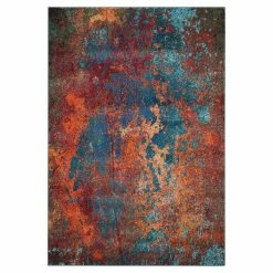 Nourison Multi Coloured Celestial Atlantic Rug 9 Nourison Multi Coloured Celestial Atlantic Rug -Modern Rugs Home 1000098164 alt01