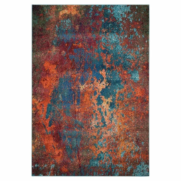 Nourison Multi Coloured Celestial Atlantic Rug 4 Nourison Multi Coloured Celestial Atlantic Rug - Image 2