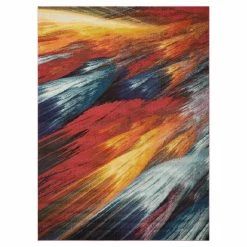 Nourison Multi Coloured Celestial Burst Rug 9 Nourison Multi Coloured Celestial Burst Rug -Modern Rugs Home 1000098165 alt01