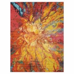 Nourison Multi Coloured Celestial Cayenne Rug 9 Nourison Multi Coloured Celestial Cayenne Rug -Modern Rugs Home 1000098166 alt01