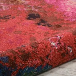 Nourison Multi Coloured Celestial Palette Rug 11 Nourison Multi Coloured Celestial Palette Rug -Modern Rugs Home 1000098167 alt03