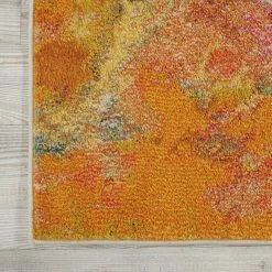 Nourison Multi Coloured Celestial Palette Rug 12 Nourison Multi Coloured Celestial Palette Rug -Modern Rugs Home 1000098167 alt04