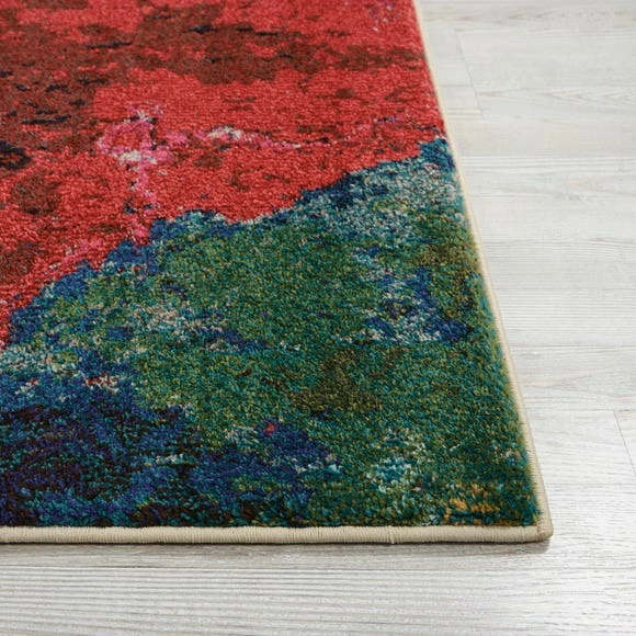 Nourison Multi Coloured Celestial Palette Rug 8 Nourison Multi Coloured Celestial Palette Rug - Image 6