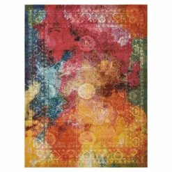 Nourison Multi Coloured Celestial Seaglass Rug -Modern Rugs Home 1000098168 alt01