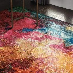 Nourison Multi Coloured Celestial Seaglass Rug -Modern Rugs Home 1000098168 alt02