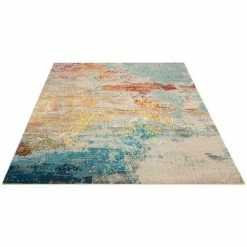 Nourison Multi Coloured Celestial Sealife Rug 12 Nourison Multi Coloured Celestial Sealife Rug -Modern Rugs Home 1000098169 alt04