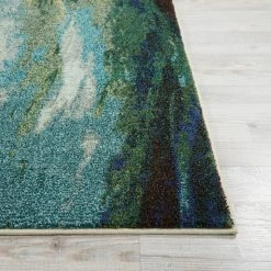 Nourison Multi Coloured Celestial Wave Rug 12 Nourison Multi Coloured Celestial Wave Rug -Modern Rugs Home 1000098170 alt04
