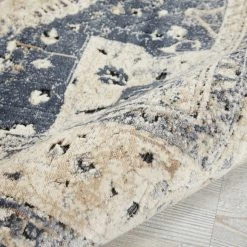 Nourison Beige And Blue Malta 2 Rug -Modern Rugs Home 1000098210 alt02