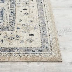 Nourison Beige And Blue Malta 2 Rug -Modern Rugs Home 1000098210 alt04