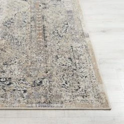 Nourison Beige And Blue Malta 2 Rug -Modern Rugs Home 1000098210 alt05