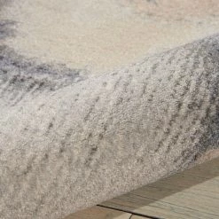 Nourison Grey Maxell 8 Rug -Modern Rugs Home 1000098237 alt03