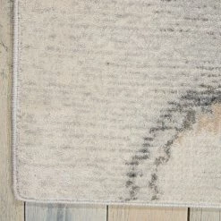 Nourison Grey Maxell 8 Rug -Modern Rugs Home 1000098237 alt04