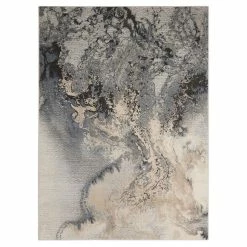 Nourison Grey Maxell 8 Rug -Modern Rugs Home 1000098237 alt05