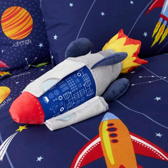 Dunelm Space Rocket Plush 3 Dunelm Space Rocket Plush - Image 2