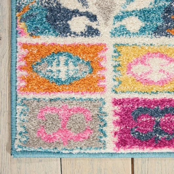 Nourison Multi Coloured Passion 1 Rug 5 Nourison Multi Coloured Passion 1 Rug - Image 3