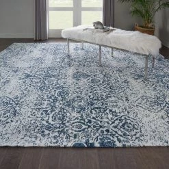 Nourison Damask 6 Rug 10 Nourison Damask 6 Rug -Modern Rugs Home 1000116454 alt02