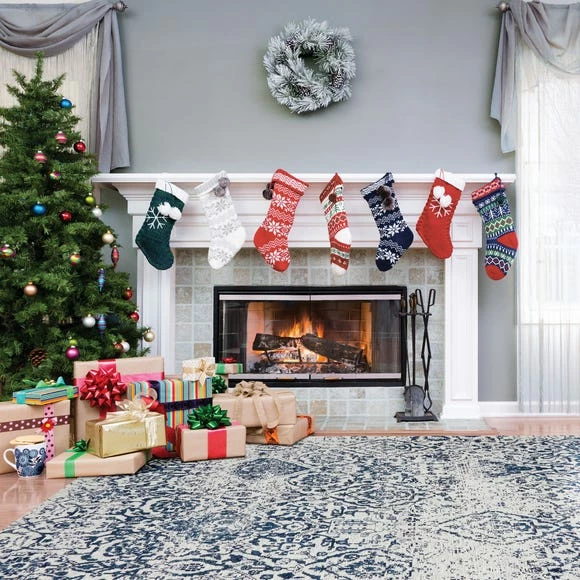 Nourison Damask 6 Rug 6 Nourison Damask 6 Rug - Image 4