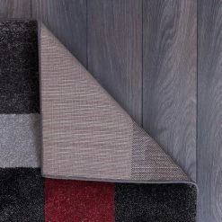 Dunelm Red Chunky Blocks Rug 9 Dunelm Red Chunky Blocks Rug -Modern Rugs Home 1000117203 alt04