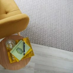 Dunelm Grey Diamond Geometric Weave Rug 10 Dunelm Grey Diamond Geometric Weave Rug -Modern Rugs Home 1000117205 alt02