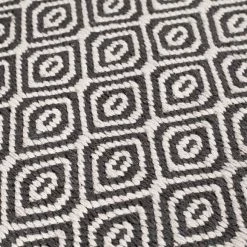 Dunelm Grey Diamond Geometric Weave Rug 12 Dunelm Grey Diamond Geometric Weave Rug -Modern Rugs Home 1000117205 alt04