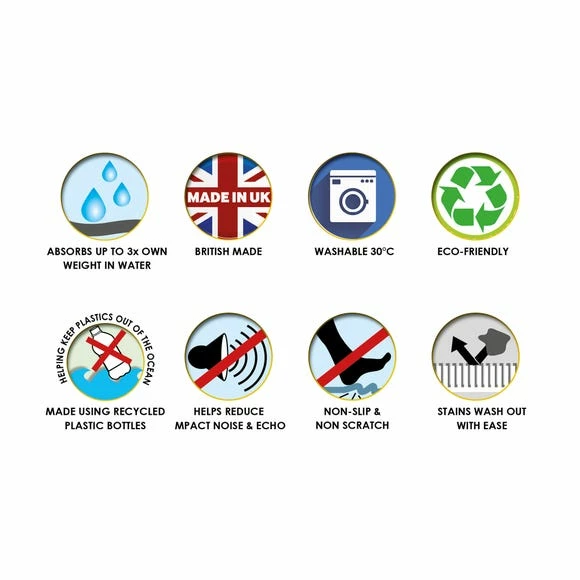 Marvel Mat Marvel Washable Heart Mat 4 Marvel Mat Marvel Washable Heart Mat - Image 2