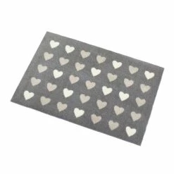 Marvel Mat Marvel Washable Heart Mat 9 Marvel Mat Marvel Washable Heart Mat -Modern Rugs Home 1000117217 alt02
