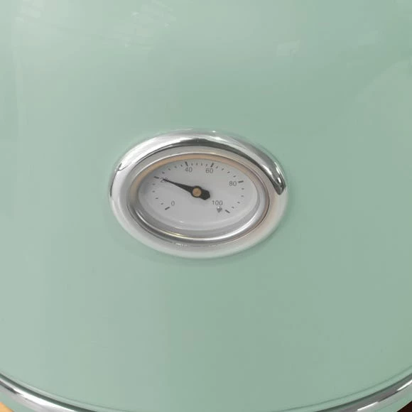 Dunelm Retro 1.7L 3KW Seafoam Jug Kettle 5 Dunelm Retro 1.7L 3KW Seafoam Jug Kettle - Image 3