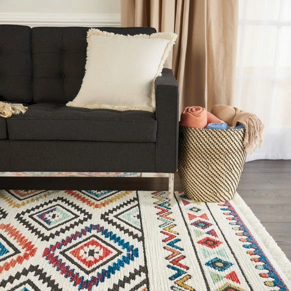 Nourison Navajo 6 Rug 6 Nourison Navajo 6 Rug - Image 4