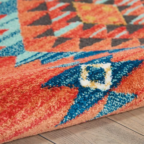 Nourison Navajo 7 Rug 6 Nourison Navajo 7 Rug - Image 4