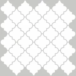 InHome Quatrefoil Self Adhesive Backsplash Tiles 10 InHome Quatrefoil Self Adhesive Backsplash Tiles -Modern Rugs Home 1000136073 alt02