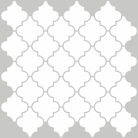 InHome Quatrefoil Self Adhesive Backsplash Tiles 5 InHome Quatrefoil Self Adhesive Backsplash Tiles - Image 3