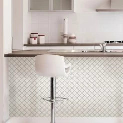 InHome Quatrefoil Self Adhesive Backsplash Tiles 11 InHome Quatrefoil Self Adhesive Backsplash Tiles -Modern Rugs Home 1000136073 alt03