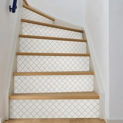 InHome Quatrefoil Self Adhesive Backsplash Tiles 12 InHome Quatrefoil Self Adhesive Backsplash Tiles -Modern Rugs Home 1000136073 alt04