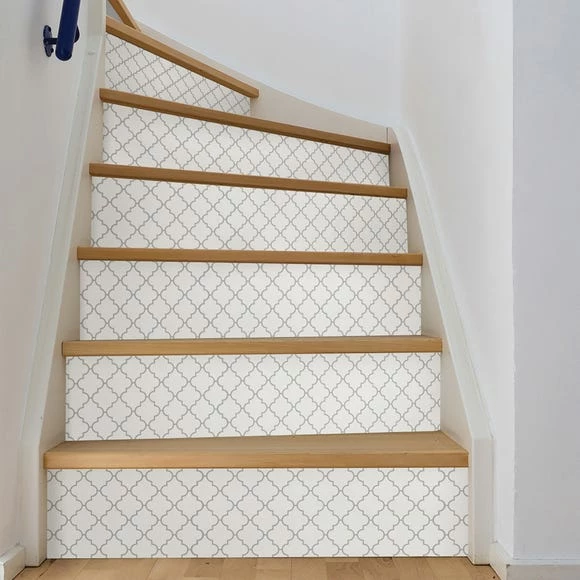 InHome Quatrefoil Self Adhesive Backsplash Tiles 7 InHome Quatrefoil Self Adhesive Backsplash Tiles - Image 5