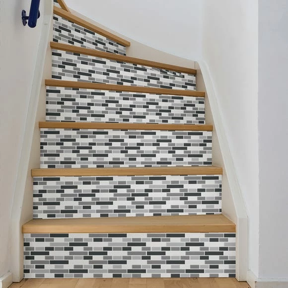 InHome Smoked Glass Self Adhesive Backsplash Tiles 7 InHome Smoked Glass Self Adhesive Backsplash Tiles - Image 5