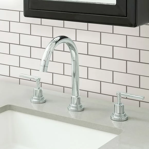 InHome Subway Self Adhesive Backsplash Tiles 4 InHome Subway Self Adhesive Backsplash Tiles - Image 2