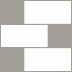 InHome Subway Self Adhesive Backsplash Tiles 10 InHome Subway Self Adhesive Backsplash Tiles -Modern Rugs Home 1000136079 alt02